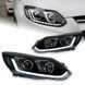 Передние тюнинг лед фары Ford Focus 3 дорестайлинг 2011-2014 г.в. Форд Фокус, Ford, Альтернативная оптика, Focus, Новое, На штатные места, FOCUS III 2011-