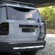 Сходи на кришку багажника Toyota LC250 Prado 2024+ р.в. Прадо 250, Черный, Toyota, Не требуется, Сталь, Prado, Новое, На штатные места