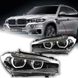 Передние лед фары BMW X5 F15 2013-2018 г.в. БМВ Х5 Ф15, BMW, Альтернативная оптика, X5, Новое, На штатные места, X5 (F15) 2013-