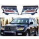 Передние тюнинг фары для Toyota LC 200 Land Cruiser 2007-2015 г.в. стиль Lexus GX, Оптика, Toyota, Альтернативная оптика, Land Cruiser, Новое, На штатные места, LAND CRUISER (VDJ20_, UZJ20_) 2007-
