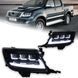 Передние тюнинг лед фары для Toyota Hilux 2012-2014 г.в. Тойота Хайлюкс, Toyota, Альтернативная оптика, Hilux, Новое, На штатные места, HILUX III Pick-up (TGN1_, GGN2_, GGN1_, KUN2_, KUN1_) 2005-