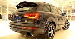 Спойлер крышки багажника стиль ABT Audi Q7 2007-2015 г.в.