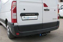 Прицепное устройство со сьемным польским крюком (Фаркоп) NISSAN NV400 (1кол) 2010+ г.в.