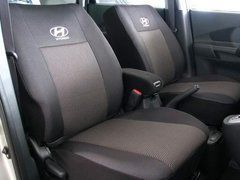 Чехлы на сидения Hyundai Accent (цельный) с 2010-2016 г.в.