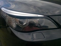 Реснички на фары BMW E60 2003-2010 г.в. БМВ Е60