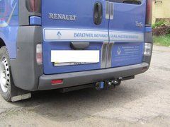 Прицепное устройство со сьемным крюком (Фаркоп) OPEL VIVARO 09/2002+ г.в.