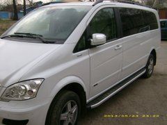 Боковые пороги площадка "Fullmond" Mercedes Vito 639