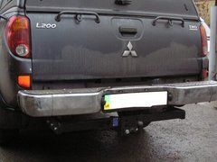 Прицепное устройство со сьемным крюком (Фаркоп) MITSUBISHI L-200 пікап 1996-2005 г.в.