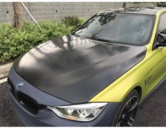 Капот BMW 3 серии F30 2013+ г.в. в стиле M3, Серый грунт (под покраску), Внешний Тюнинг, BMW, Капот, Требуется, Сталь, 3-Series, Новое, На штатные места, 3 (F30, F35, F80) 2011-