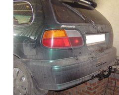 Прицепное устройство со сьемным крюком (Фаркоп) NISSAN ALMERA(N15) хетчбек 1995-2000 г.в.