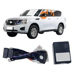 Модуль для закрытия окон доводчики, складывания боковых зеркал Nissan Patrol 2010-2020 г.в. Нисан Патрол