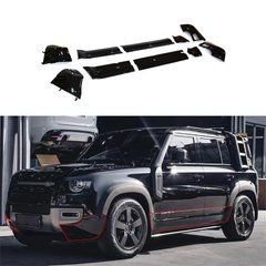 Накладки на двери и бампера для Land Rover Defender 2020+ г.в. Дефендер, Черный, Внешний Тюнинг, Land Rover, Комплект обвеса, Не требуется, ABS-пластик, Defender, Новое, На штатные места, Defender 2020-