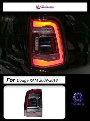 Задние лед фонари Dodge RAM 2009-2018 г.в. Додж РАМ, Dodge, Альтернативная оптика, Ram