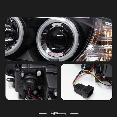 Передние тюнинг лед фары для BMW 1 серии E87 2004-2011 г.в. БМВ Е87, BMW, Альтернативная оптика, 1-Series, Новое, На штатные места