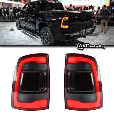 Задние лед фонари Dodge RAM 2009-2018 г.в. Додж РАМ, Dodge, Альтернативная оптика, Ram