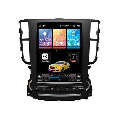 Штатная магнитола в стиле тесла Acura TL 2012-2016 г.в. Акура ТЛ  Android, GPS, Автомагнитола, Acura, TL, Новое, На штатные места