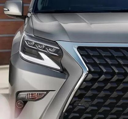 Тюнінг обвіс рестайлінг Lexus GX 460 2013-2018 р.в. у стилі 2020, Зовнішній тюнінг, Lexus, Комплект обвеса, Не требуется, ABS-пластик, GX, Новое, На штатные места, GX (J15) 2009-