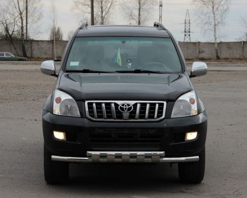 Передний двойной ус с зубами Toyota Prado 120 2002-2009 г.в.