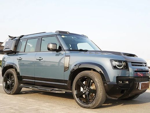 Накладки на двері та бампера для Land Rover Defender 2020+ р.в. Дефендер, Черный, Зовнішній тюнінг, Land Rover, Комплект обвеса, Не требуется, ABS-пластик, Defender, Новое, На штатные места, Defender 2020-