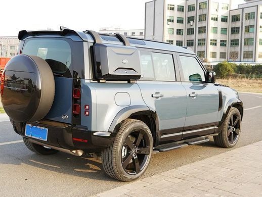 Накладки на двері та бампера для Land Rover Defender 2020+ р.в. Дефендер, Черный, Зовнішній тюнінг, Land Rover, Комплект обвеса, Не требуется, ABS-пластик, Defender, Новое, На штатные места, Defender 2020-