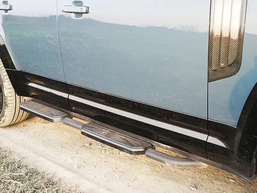 Накладки на двері та бампера для Land Rover Defender 2020+ р.в. Дефендер, Черный, Зовнішній тюнінг, Land Rover, Комплект обвеса, Не требуется, ABS-пластик, Defender, Новое, На штатные места, Defender 2020-