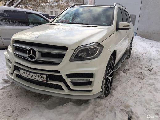 Тюнинг Обвес Mercedes GL166 / GL 63 Renegade Design, Серый грунт (под покраску), Mercedes, Комплект обвеса, Требуется, Стеклопластик, G-Class, Новое, На штатные места, GL-KLASSE (X166) 2012-