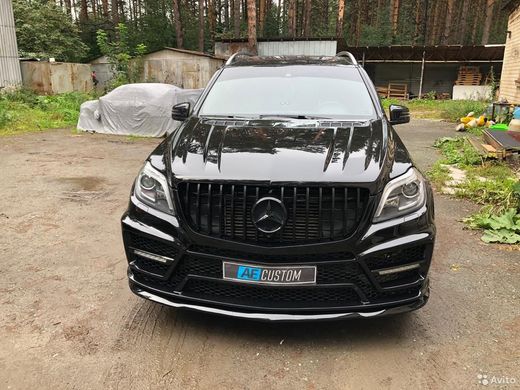 Тюнінг Обважування Mercedes GL166 / GL 63 Renegade Design, Серый грунт (под покраску), Mercedes, Комплект обвеса, Требуется, Стеклопластик, G-Class, Новое, На штатные места, GL-KLASSE (X166) 2012-