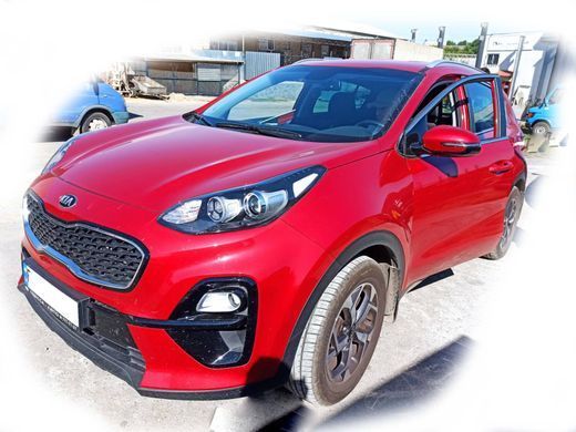 , Kia, Сталь, Sportage, Новое, На штатные места