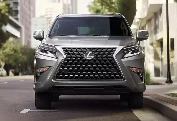 Тюнинг обвес рестайлинг Lexus GX 460 2013-2018 г.в. в стиле 2020, Внешний Тюнинг, Lexus, Комплект обвеса, Не требуется, ABS-пластик, GX, Новое, На штатные места, GX (J15) 2009-