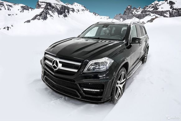 Тюнінг Обважування Mercedes GL166 / GL 63 Renegade Design, Серый грунт (под покраску), Mercedes, Комплект обвеса, Требуется, Стеклопластик, G-Class, Новое, На штатные места, GL-KLASSE (X166) 2012-