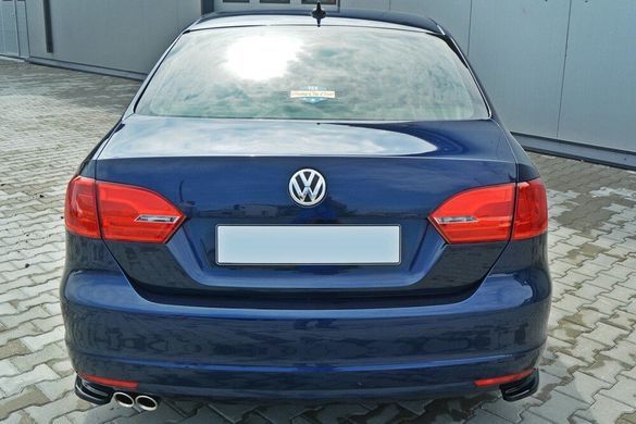 Диффузоры заднего бампера боковые Volkswagen Jetta 2010-2014 г.в. дорестайлинг