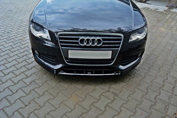 Диффузор переднего бампера Audi A4 B8 2007-2012 г.в. дорестайлинг