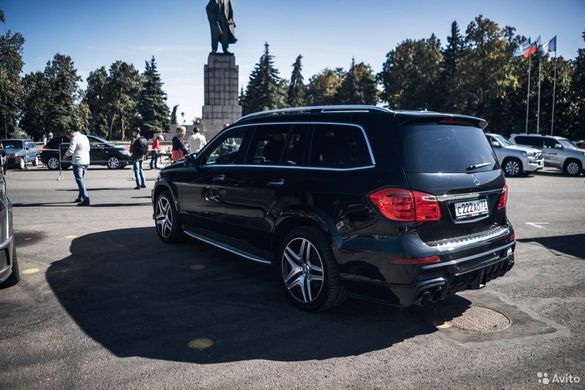 Тюнинг Обвес Mercedes GL166 / GL 63 Renegade Design, Серый грунт (под покраску), Mercedes, Комплект обвеса, Требуется, Стеклопластик, G-Class, Новое, На штатные места, GL-KLASSE (X166) 2012-