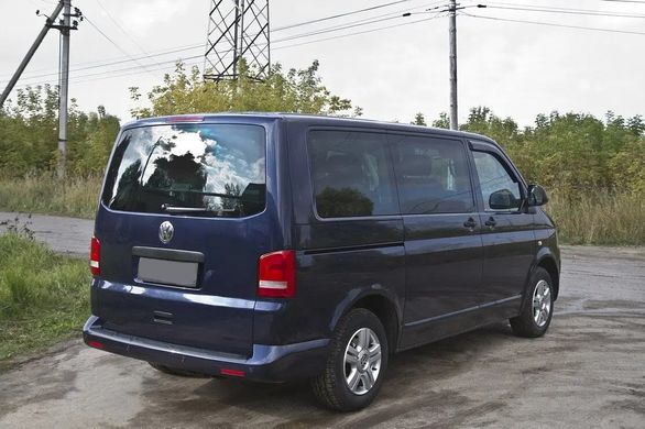 Накладка на задний бампер Volkswagen Transporter T5 2003-2015 г.в.