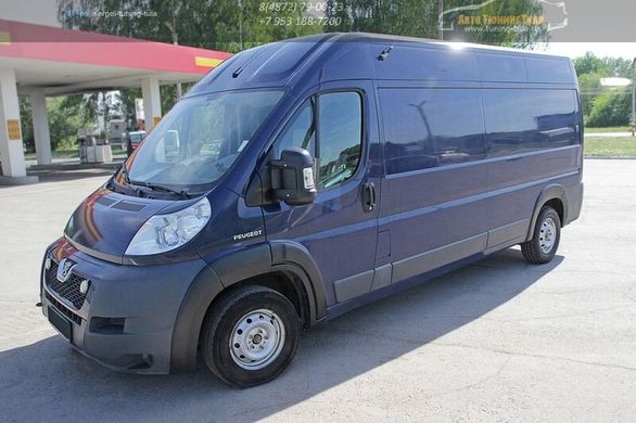 Расширители колесных арок (накладки на арки) Peugeot Boxer 2006-2014 г.в.