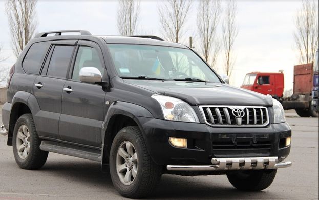 Передний двойной ус с зубами Toyota Prado 120 2002-2009 г.в.