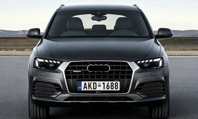 Передние тюнинг лед фары Audi Q3 2016-2018 г.в. Ауди ку3, Audi, Q3