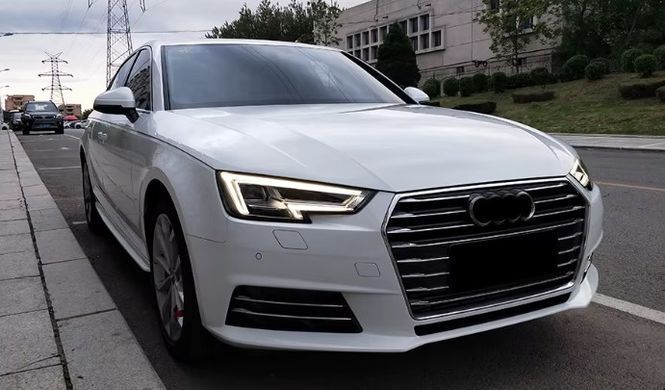Передние лед фары Audi A4 B9 2017-2020 г.в. Ауди А4 Б9, Audi, Альтернативная оптика, A4, Новое, На штатные места, A4 (B9) 2016-