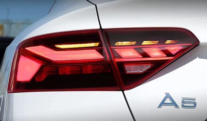Задні тюнінг лед ліхтарі Audi A5 B8 2008-2016 р.в. Ауди А5 Б8, Audi, Альтернативная оптика, A5, Новое, На штатные места, A5 (8T3) 2007-