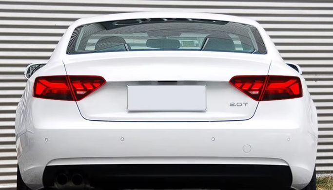 Задні тюнінг лед ліхтарі Audi A5 B8 2008-2016 р.в. Ауди А5 Б8, Audi, Альтернативная оптика, A5, Новое, На штатные места, A5 (8T3) 2007-