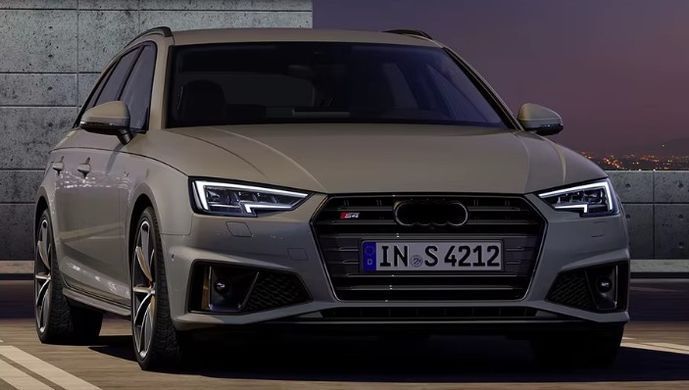 Передние лед фары Audi A4 B9 2017-2020 г.в. Ауди А4 Б9, Audi, Альтернативная оптика, A4, Новое, На штатные места, A4 (B9) 2016-