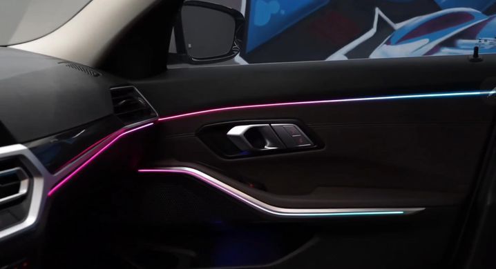 Подсветка салона для BMW G20 2020-2022 г.в. БМВ Г20
