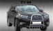 Защита переднего бампера кенгурятник Toyota Highlander 2010-2013 г.в.