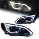 Передние тюнинг лед фары Ford Focus 3 дорестайлинг 2011-2014 г.в. Форд Фокус, Ford, Альтернативная оптика, Focus, Новое, На штатные места, FOCUS III 2011-