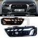 Передние тюнинг лед фары Audi Q3 2016-2018 г.в. Ауди ку3, Audi, Q3