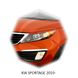 Реснички на фары Kia SPORTAGE 2010+ г.в. Киа спортейдж