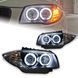 Передние тюнинг лед фары для BMW 1 серии E87 2004-2011 г.в. БМВ Е87, BMW, Альтернативная оптика, 1-Series, Новое, На штатные места