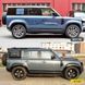 Накладки на двері та бампера для Land Rover Defender 2020+ р.в. Дефендер, Черный, Зовнішній тюнінг, Land Rover, Комплект обвеса, Не требуется, ABS-пластик, Defender, Новое, На штатные места, Defender 2020-