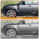 Накладки на передні крила зябра для Land Rover Defender 2020+ р.в. Дефендер, Land Rover, Декоративные накладки, Не требуется, Карбон, Новое, На штатные места, Defender 2020-