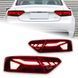 Задні тюнінг лед ліхтарі Audi A5 B8 2008-2016 р.в. Ауди А5 Б8, Audi, Альтернативная оптика, A5, Новое, На штатные места, A5 (8T3) 2007-